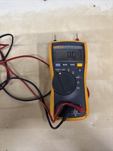 Multimetro fluke 114 true - multimetro,