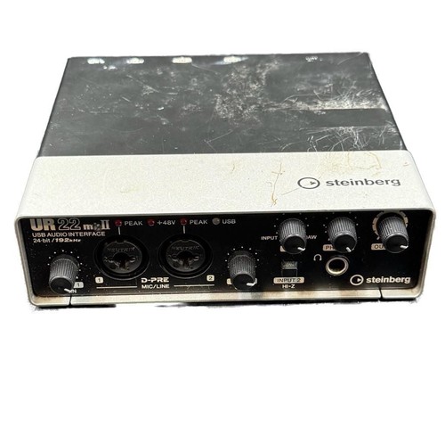 Steinberg ur22mkii interfaccia - steinberg,