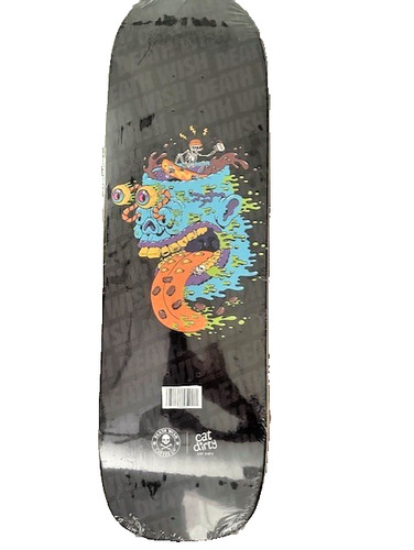Death wish coffee skate deck - coffee,