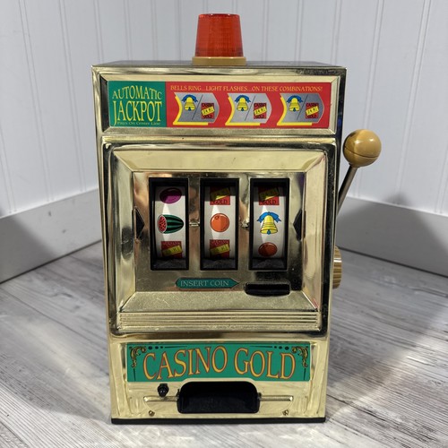 Vintage waco casino gold toy - vintage,