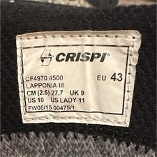 Crispi Lapponia III Waterproof