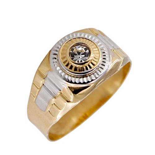 Anello uomo chevalier tondo - uomo,