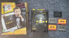 LEGGI DESCRIZIONE Canta Tu Junior Giochi Preziosi 5 Cassette Cristina D'avena