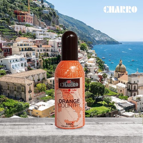 Charro orange country man - charro,