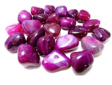 Pietre vere Agata Fuxia