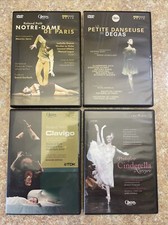 Lot o 4 Notre-Dame de Paris