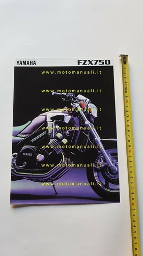 Yamaha fzx 750 1994 - yamaha,