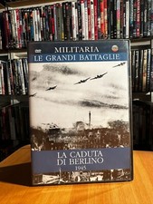 La Caduta Di Berlino 1945 DVD COME NUOVO Militaria Le Grandi Battaglie