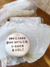 1x  Vibratore 6 Volt  Radio