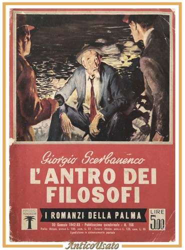 Antro dei filosofi - dei, di