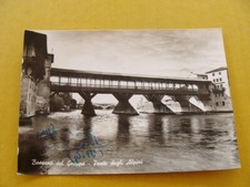 (FG.E09) BASSANO DEL GRAPPA - PONTE DEGLI ALPINI (vg 1963, ediz. Maber)