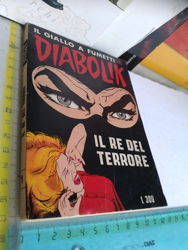 Diabolik numero uno - uno, n.1