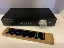 Preamplificatore passivo con telecomando per audio hi-end (colore nero) #A