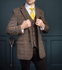 Tuta uomo invernale 100% lana