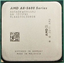 AMD a8-5600k CPU 3.6ghz