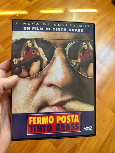 Fermo posta tinto - tinto, brass