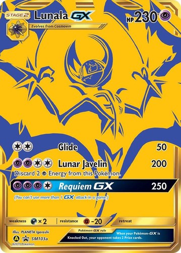 Lunala sm103a pokemon - -,