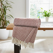 Dunelm Luxury Jenson coperta a