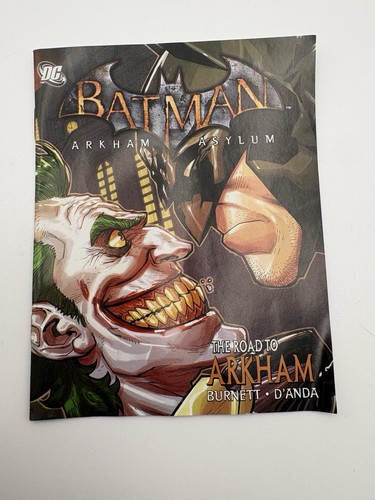 Batman arkham asylum strada - batman,