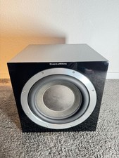 B&W Bowers & Wilkins ASW10CM ASW 10 CM subwoofer attivo di fascia alta nero