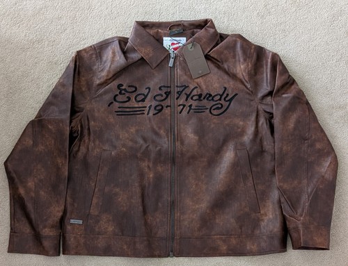 Giacca pelle hardy da - giacca,