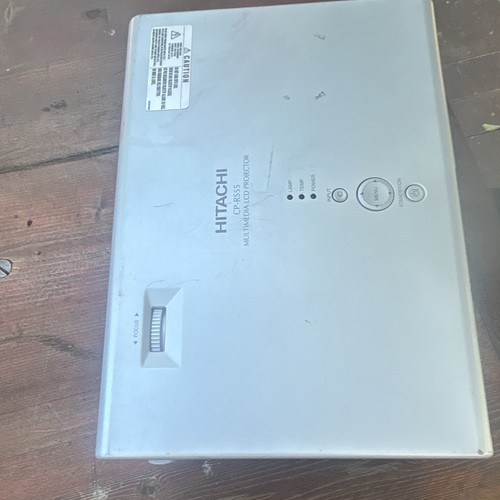 Hitachi rs55 proiettore - hitachi, lcd