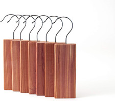 7X Blocchi Di Legno Di Cedro -