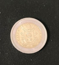Moneta 2 Euro Vaticano 2025