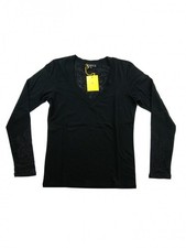 Etro Maglia Donna Mod. 18985 V-Neck Unita Nero