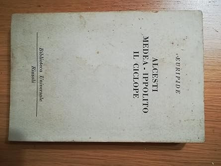 Euripide alcesti medea - alcesti,