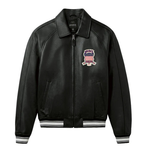 Giubbotto bomber uomo avirex - bomber,