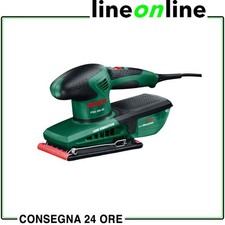 Levigatrice orbitale Bosch PSS 200 AC  per legno, muro - Lucidatrice da 200 W