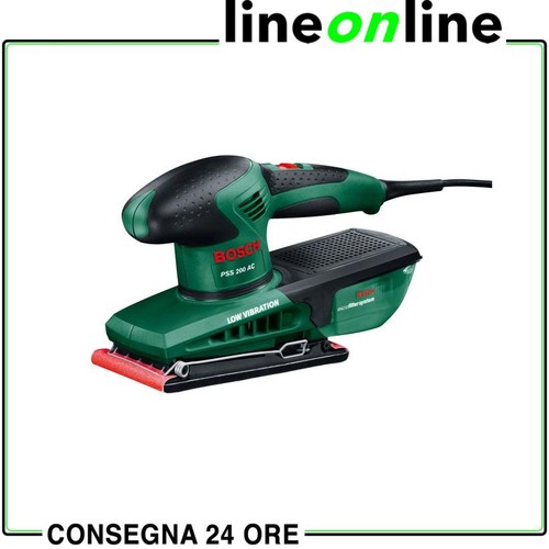 Levigatrice orbitale bosch pss - orbitale,