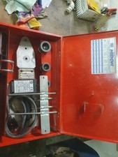 Polifusore Per Tubi Nupi