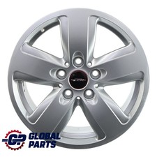 Mini Cooper F54 Argento Cerchio in lega 16" ET:54 7J Raggi Revolite 6856043