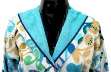 MISSONI HOME ACCAPPATOIO CAPPUCCIO CORTO velour RITA 170 Misure S-M-L