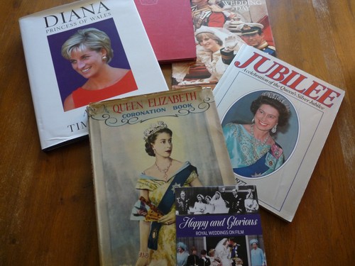 British royalty book - british, x