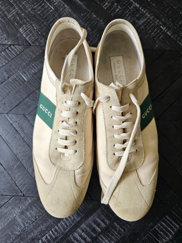 Gucci sneakers basse vintage