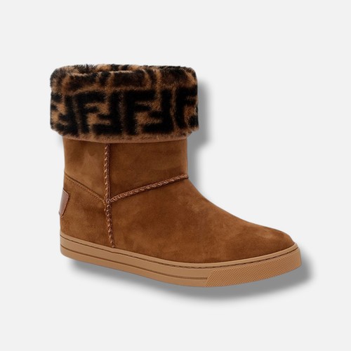 Scarpe stivali slip fendi - scarpe,