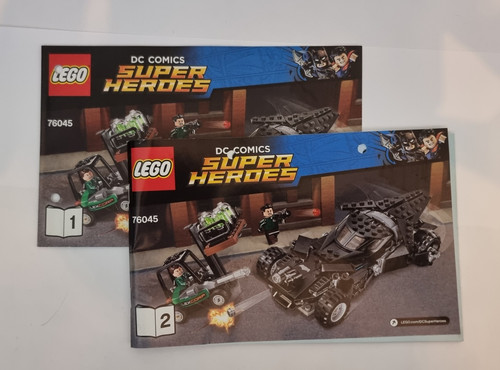 Lego super heroes - dc, missione
