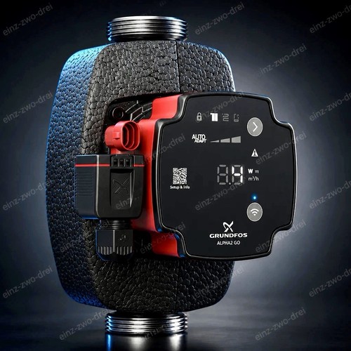 Grundfos alpha 25 75 - 2, go