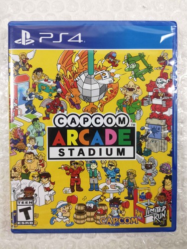 Capcom arcade stadium vol - stadium, vol.1