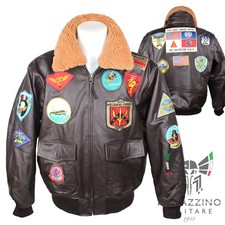 Giacca volo pelle us - giacca,