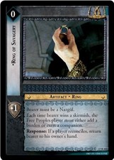 Ring of Savagery - Rise of Saruman - Lord of the Rings TCG