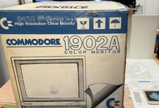 Commodore 1902A Monitor Box