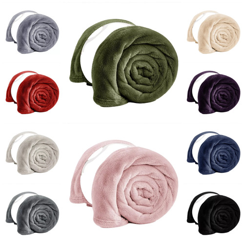 Coperta lusso pelliccia - coperta, in
