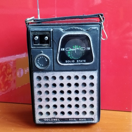 Radio colonel solid state - colonel,