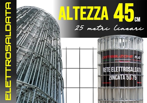 Rete zincata per - rete,