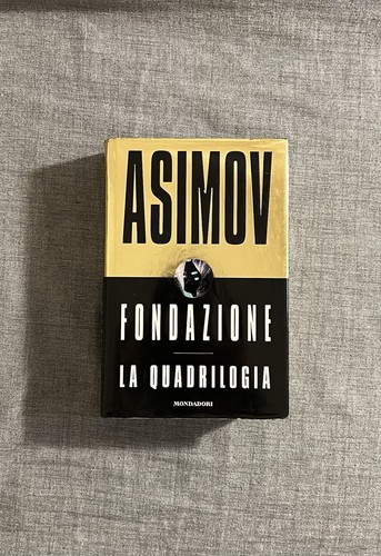 Asimov fondazione - fondazione, la