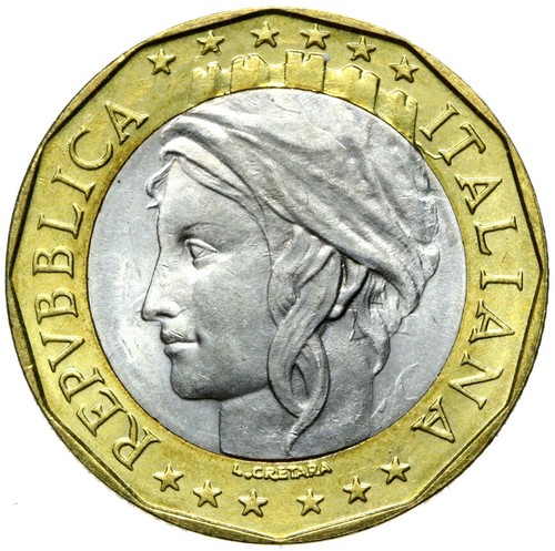 Italia moneta 1000 - -,